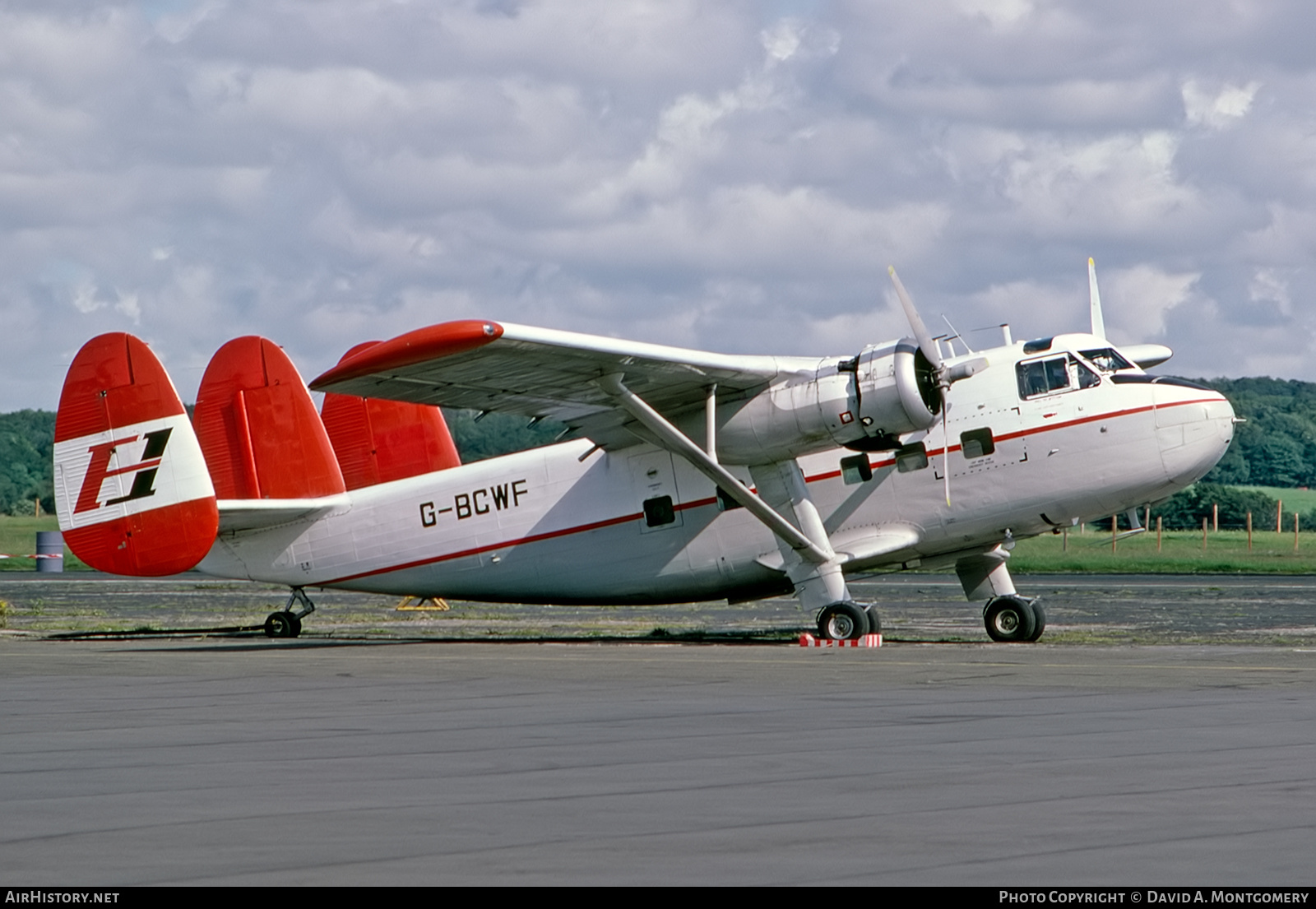 Aircraft Photo of G-BCWF | Scottish Aviation Twin Pioneer Series 1 | F1 - Flight One | AirHistory.net #444331