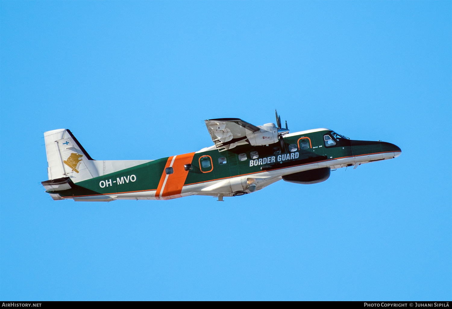 Aircraft Photo of OH-MVO | Dornier 228-212 | Rajavartiolaitos - Finnish Border Guard | AirHistory.net #444334