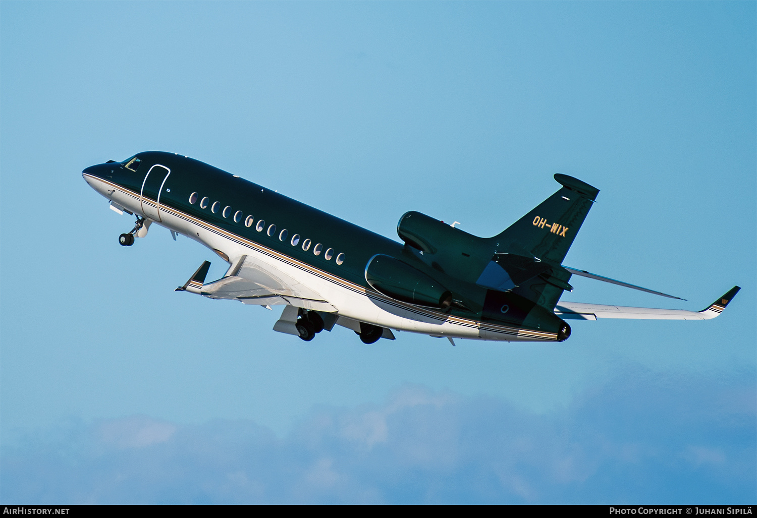 Aircraft Photo of OH-WIX | Dassault Falcon 7X | JetFlite | AirHistory.net #444335