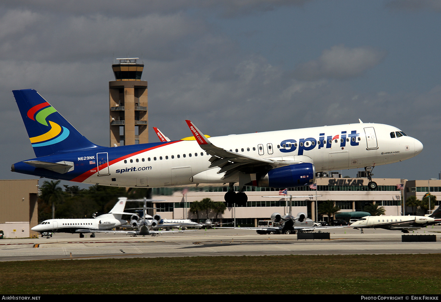 Aircraft Photo of N629NK | Airbus A320-232 | Spirit Airlines | AirHistory.net #444336