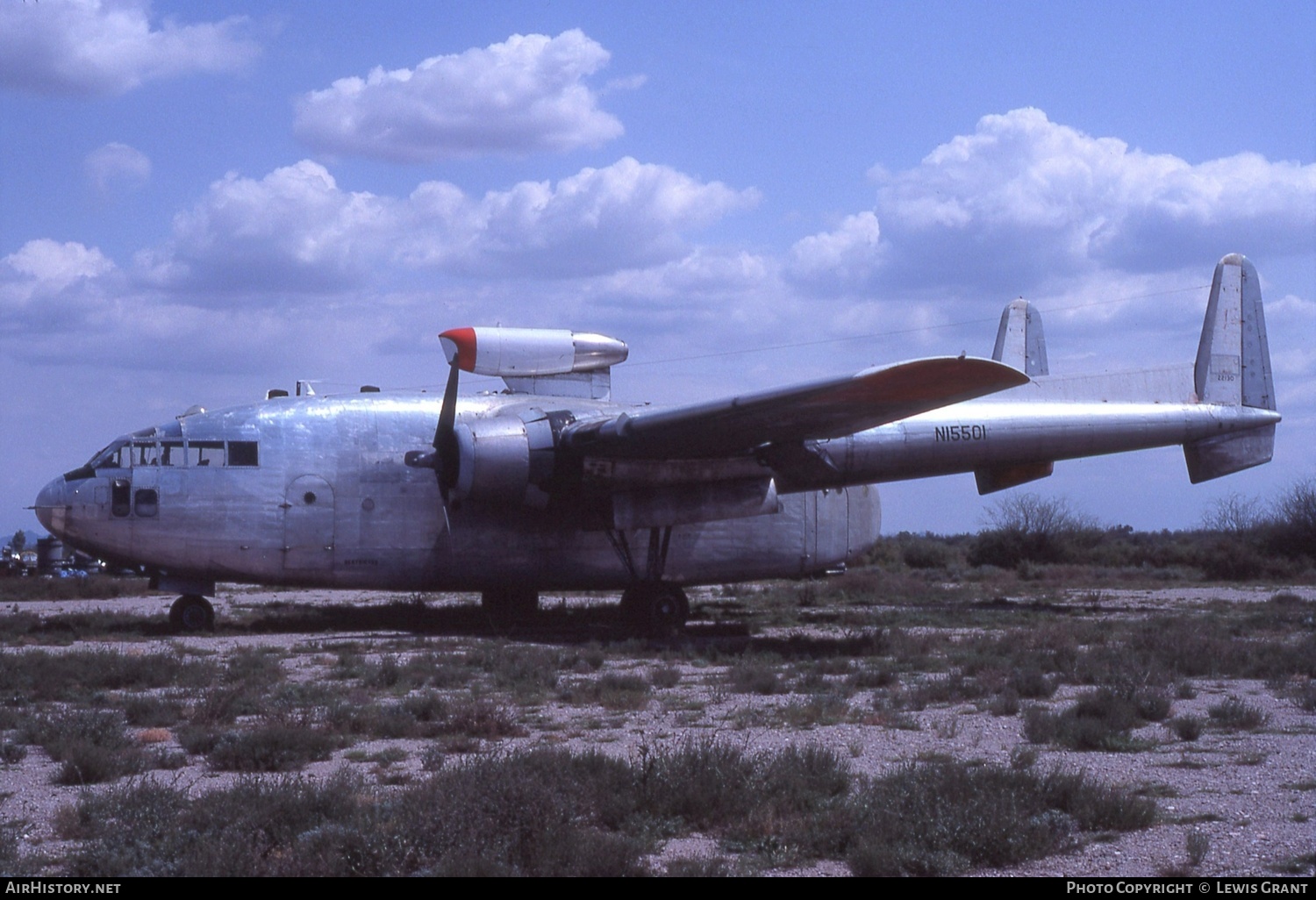 Aircraft Photo of N15501 | Fairchild C-119G Flying Boxcar | AirHistory.net #444341
