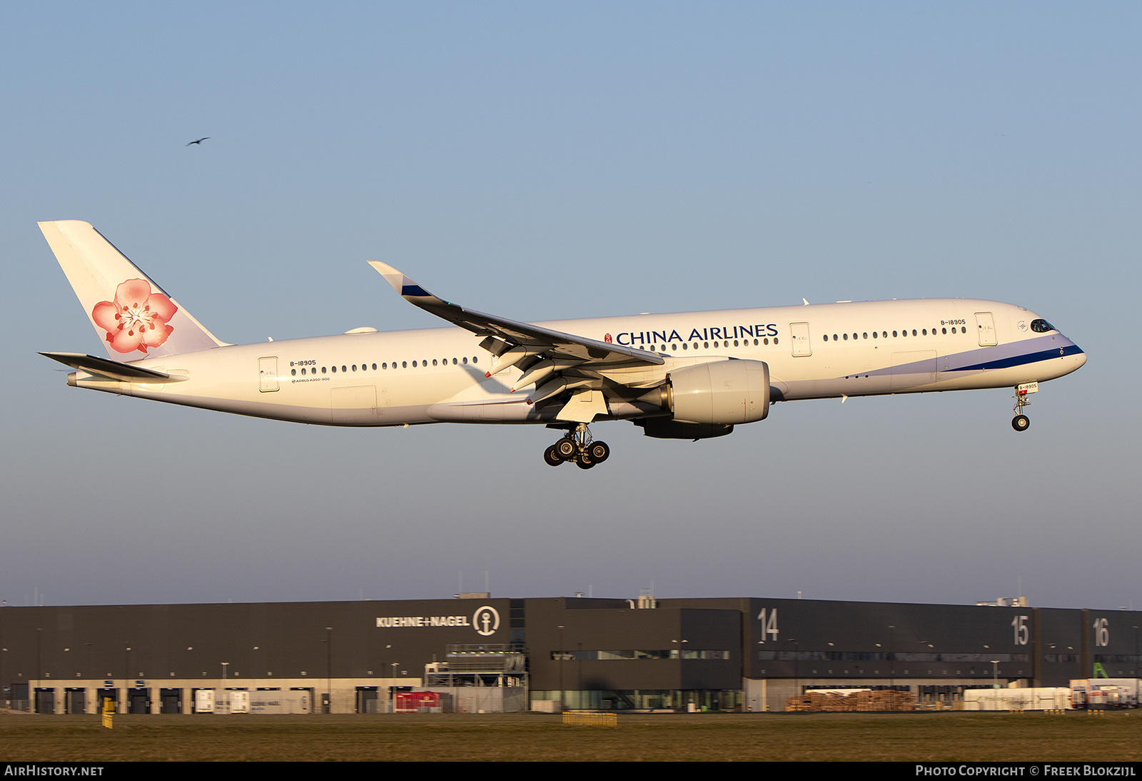 Aircraft Photo of B-18905 | Airbus A350-941 | China Airlines | AirHistory.net #444343