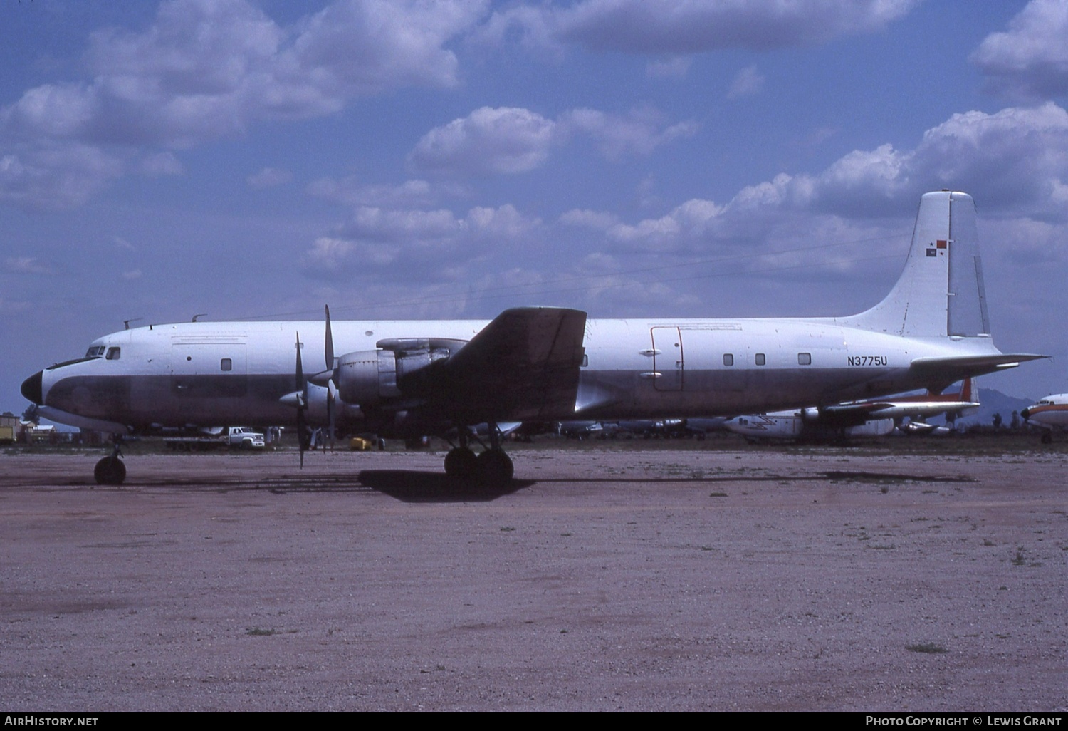 Aircraft Photo of N3775U | Douglas DC-7C(F) | AirHistory.net #444344