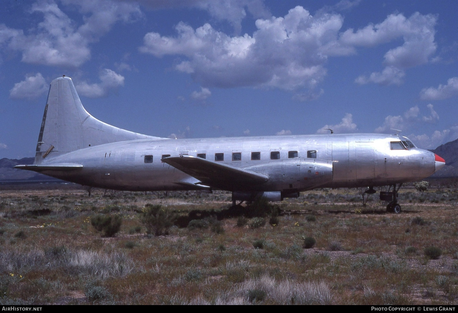 Aircraft Photo of N94258 | Convair 600 | AirHistory.net #444346