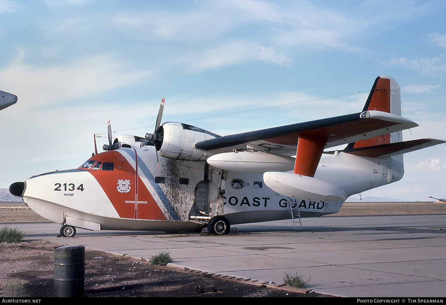 Aircraft Photo of 2134 | Grumman HU-16E Albatross | USA - Coast Guard | AirHistory.net #444351