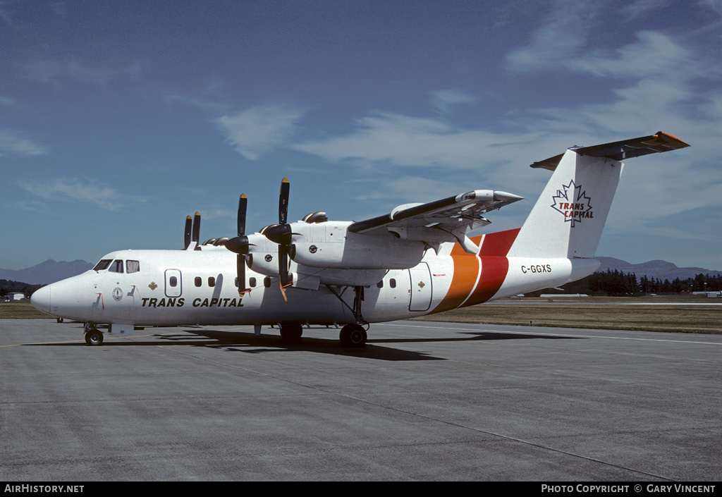 Aircraft Photo of C-GGXS | De Havilland Canada DHC-7-102 Dash 7 | Trans Capital Air | AirHistory.net #444353