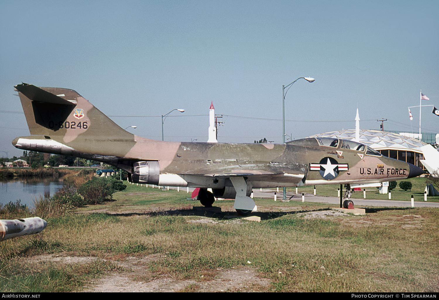 Aircraft Photo of 56-246 | McDonnell TF-101F Voodoo | USA - Air Force | AirHistory.net #444355