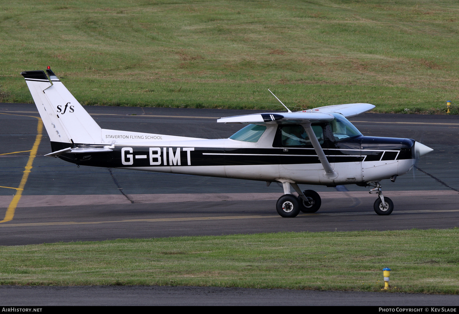 Aircraft Photo of G-BIMT | Reims FA152 Aerobat | SFS - Staverton Flying School | AirHistory.net #444358