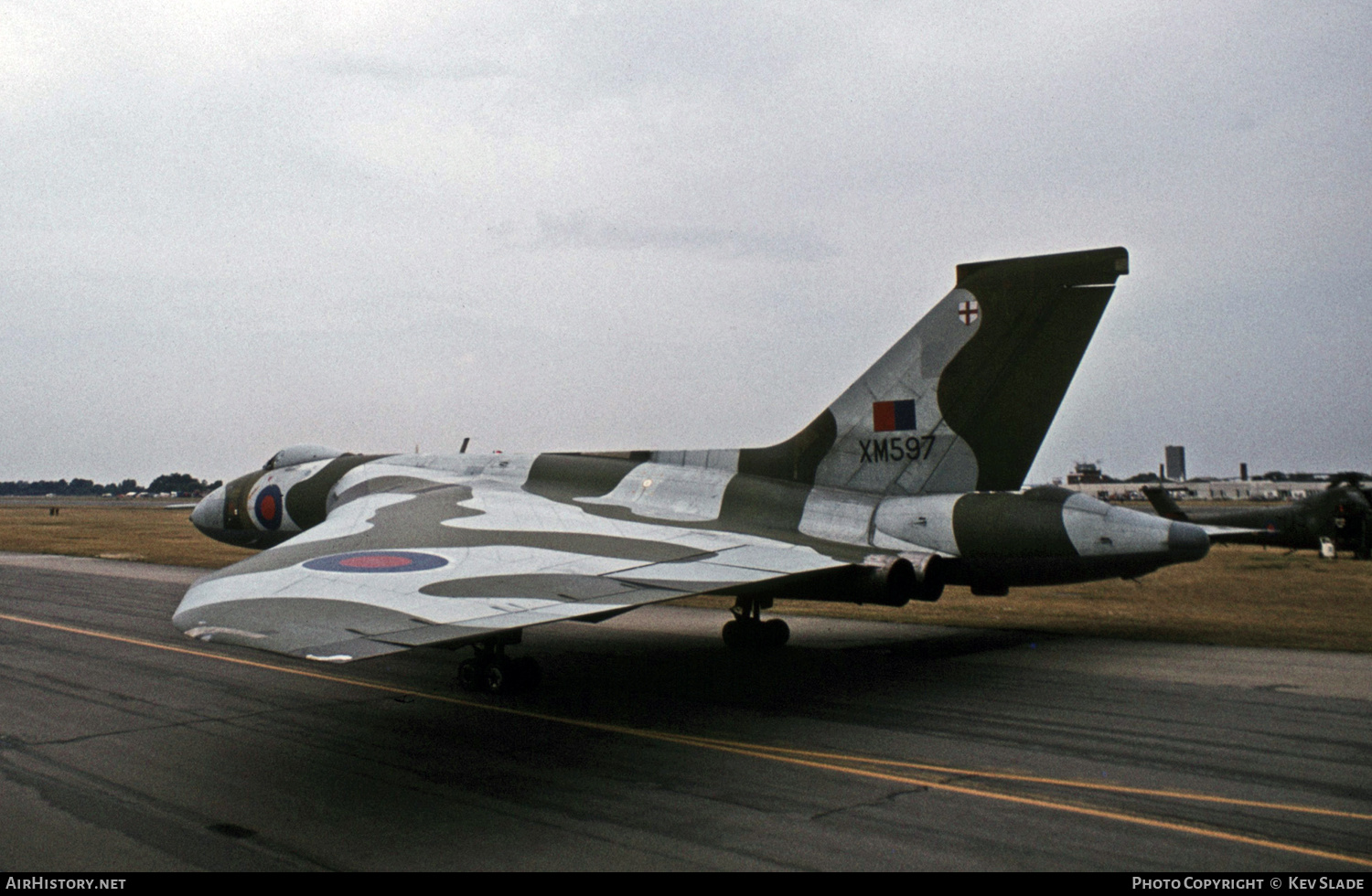 Aircraft Photo of XM597 | Avro 698 Vulcan B.2 | UK - Air Force | AirHistory.net #444362