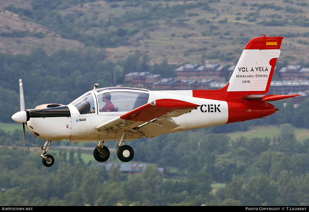 Aircraft Photo of EC-CEK | Socata Rallye 180GT Gaillard | Vol a Vela Igualada | AirHistory.net #444364