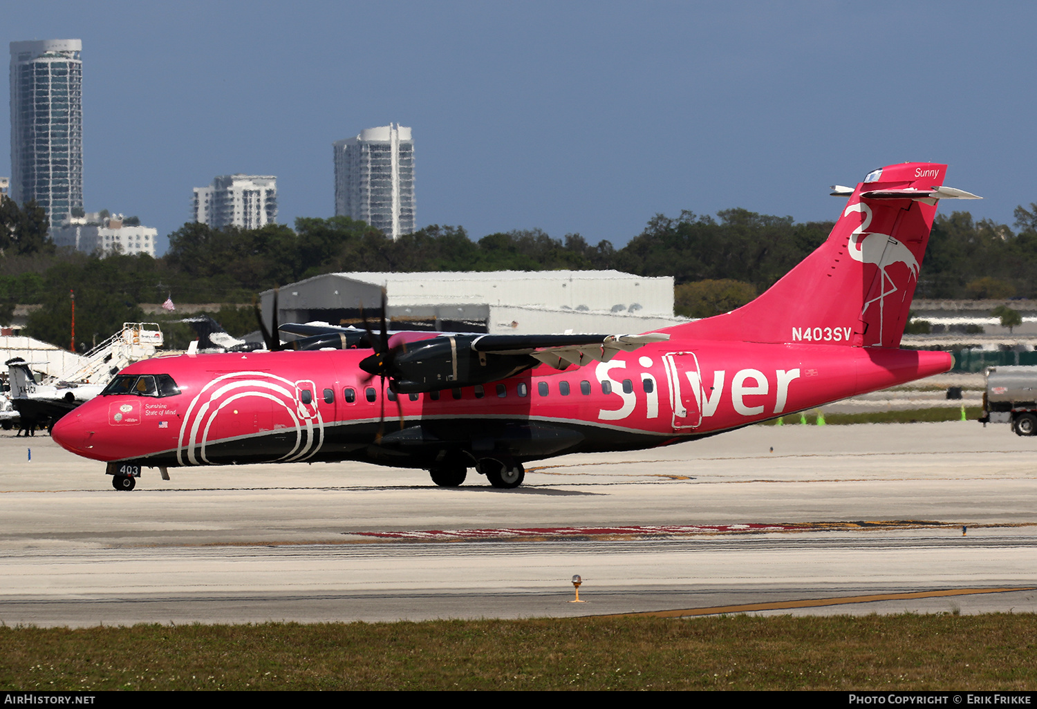 Aircraft Photo of N403SV | ATR ATR-42-500 | Silver Airways | AirHistory.net #444368