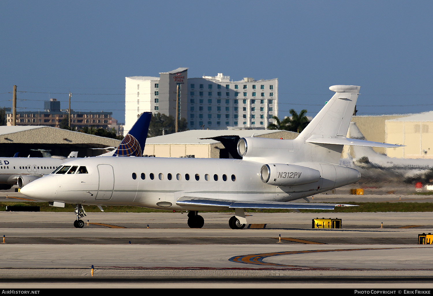 Aircraft Photo of N312PV | Dassault Falcon 900EX | AirHistory.net #444370