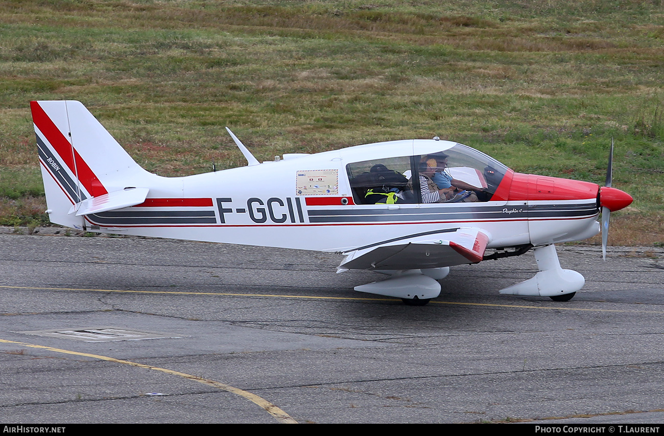 Aircraft Photo of F-GCII | Robin DR-400-140B Dauphin 4 | AirHistory.net #444371