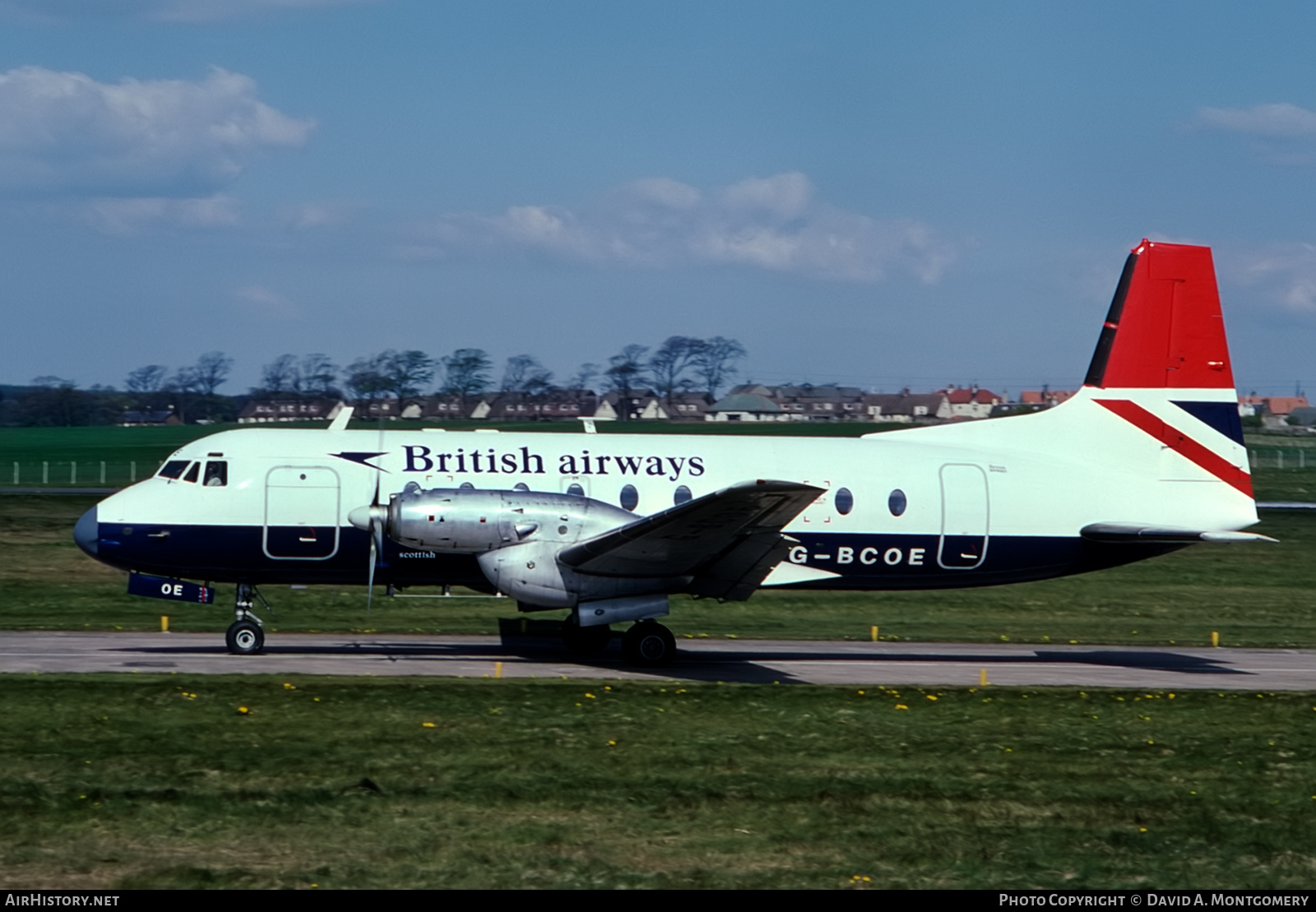 Aircraft Photo of G-BCOE | Hawker Siddeley HS-748 Srs2A/287 | British Airways | AirHistory.net #444373