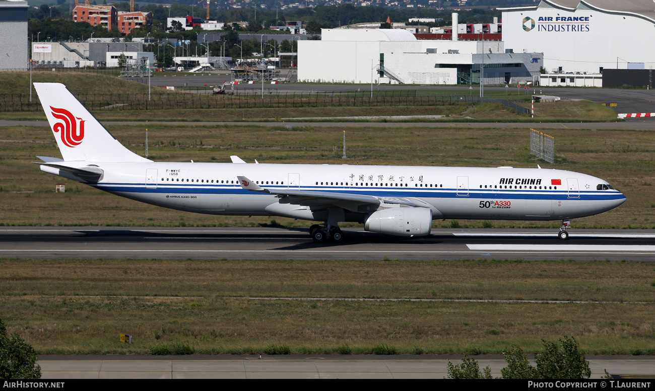 Aircraft Photo of F-WWYC | Airbus A330-343 | Air China | AirHistory.net #444374