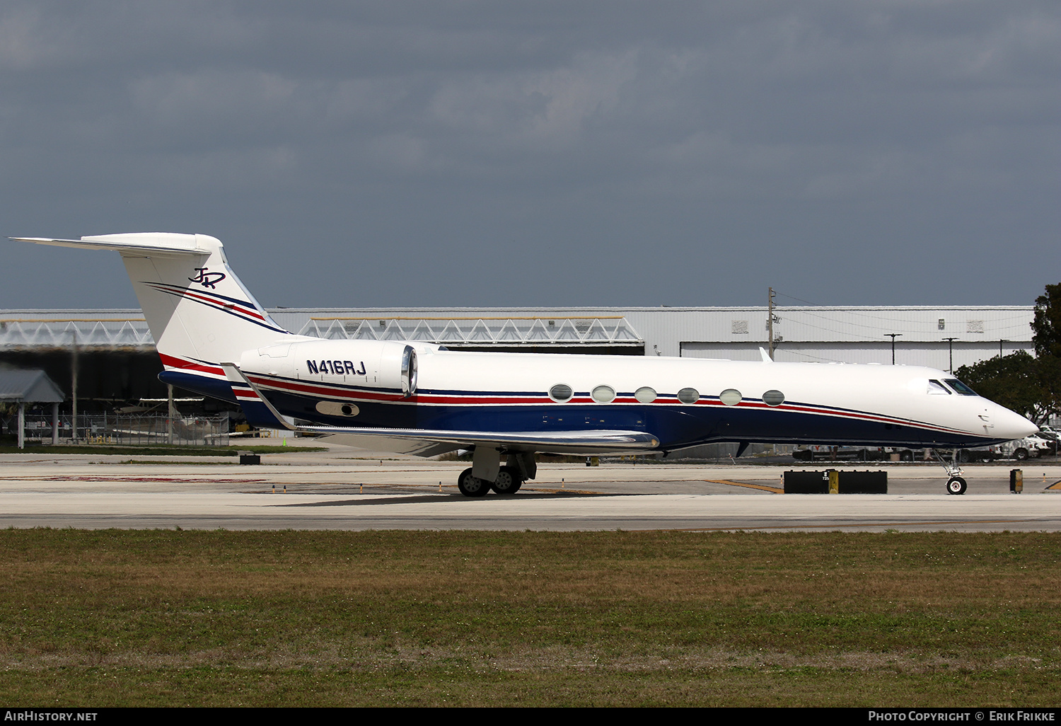 Aircraft Photo of N416RJ | Gulfstream Aerospace G-V Gulfstream V | AirHistory.net #444380