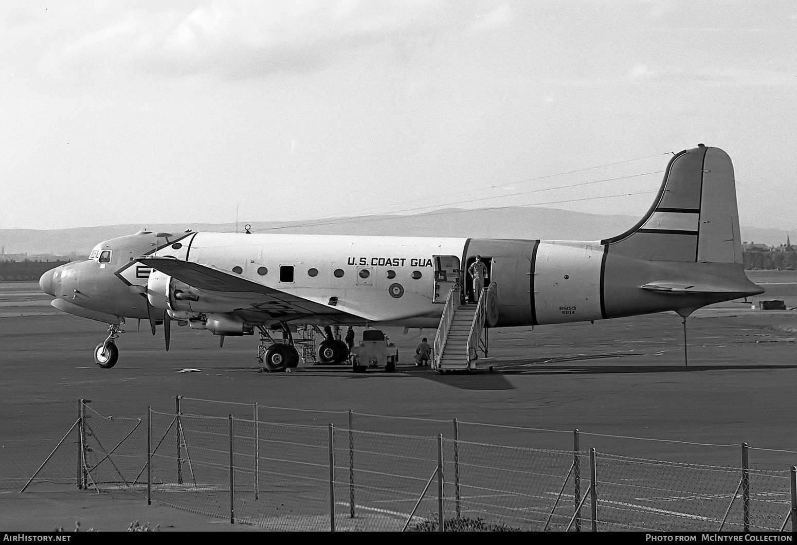 Aircraft Photo of 5614 | Douglas R5D-3 Skymaster | USA - Coast Guard | AirHistory.net #444386