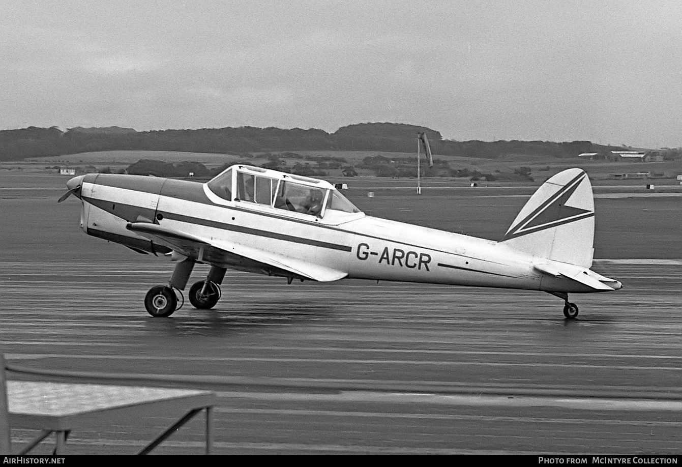 Aircraft Photo of G-ARCR | De Havilland DHC-1 Chipmunk 22 | AirHistory.net #444387