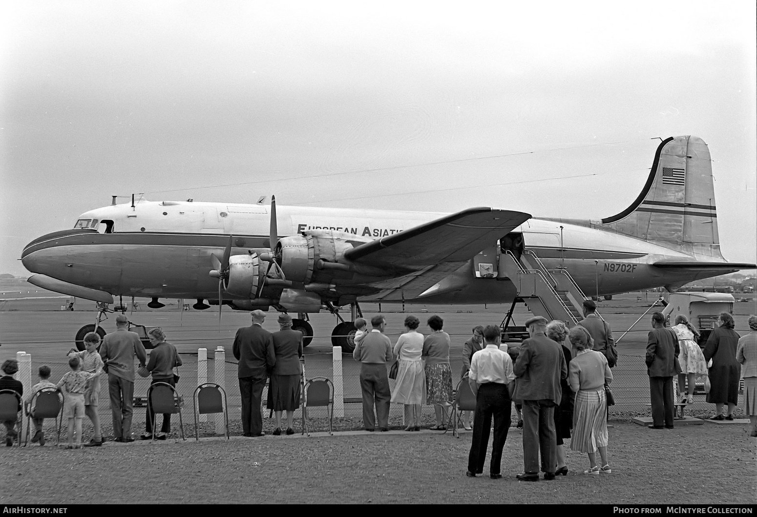 Aircraft Photo of N9702F | Douglas DC-4-1009 | European Asiatic | AirHistory.net #444389