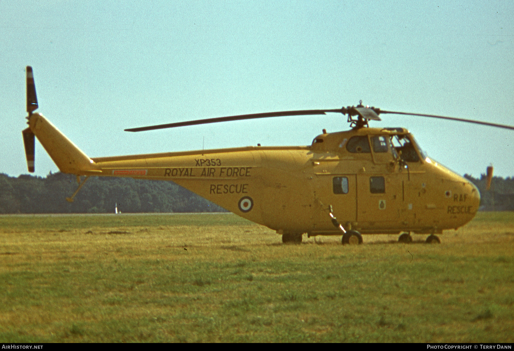 Aircraft Photo of XP353 | Westland WS-55-3 Whirlwind HAR10 | UK - Air Force | AirHistory.net #444391