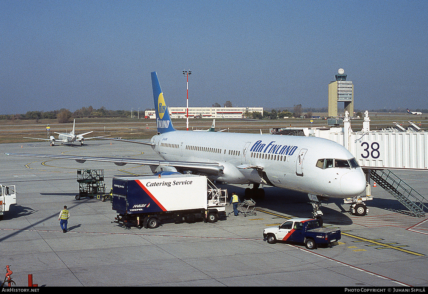 Aircraft Photo of OH-AFK | Boeing 757-28A | Air Finland | AirHistory.net #444392