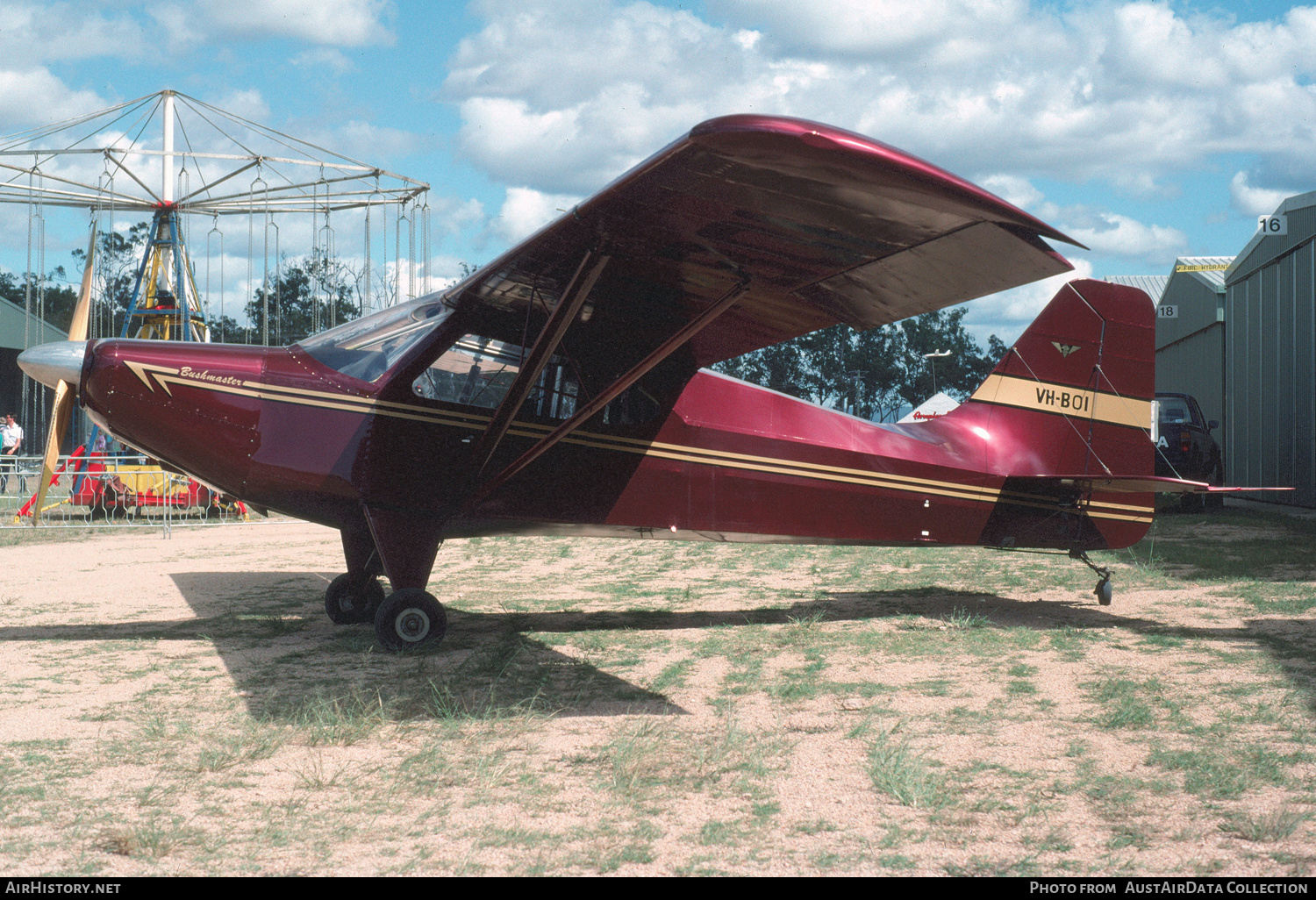 Aircraft Photo of VH-BOI | Aircorp Bushmaster B-2 | AirHistory.net #444398