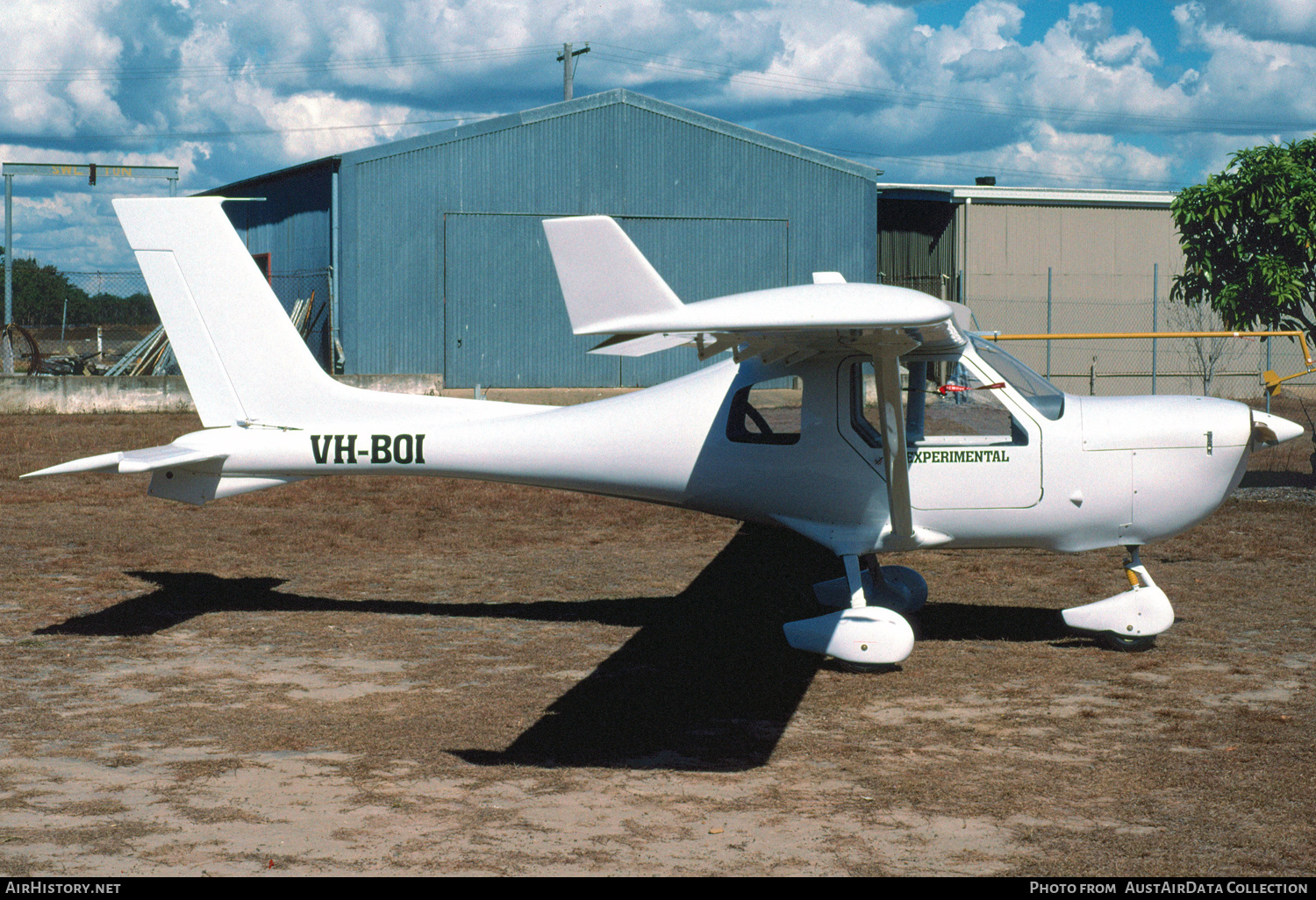 Aircraft Photo of VH-BOI | Jabiru UL-450C | AirHistory.net #444400