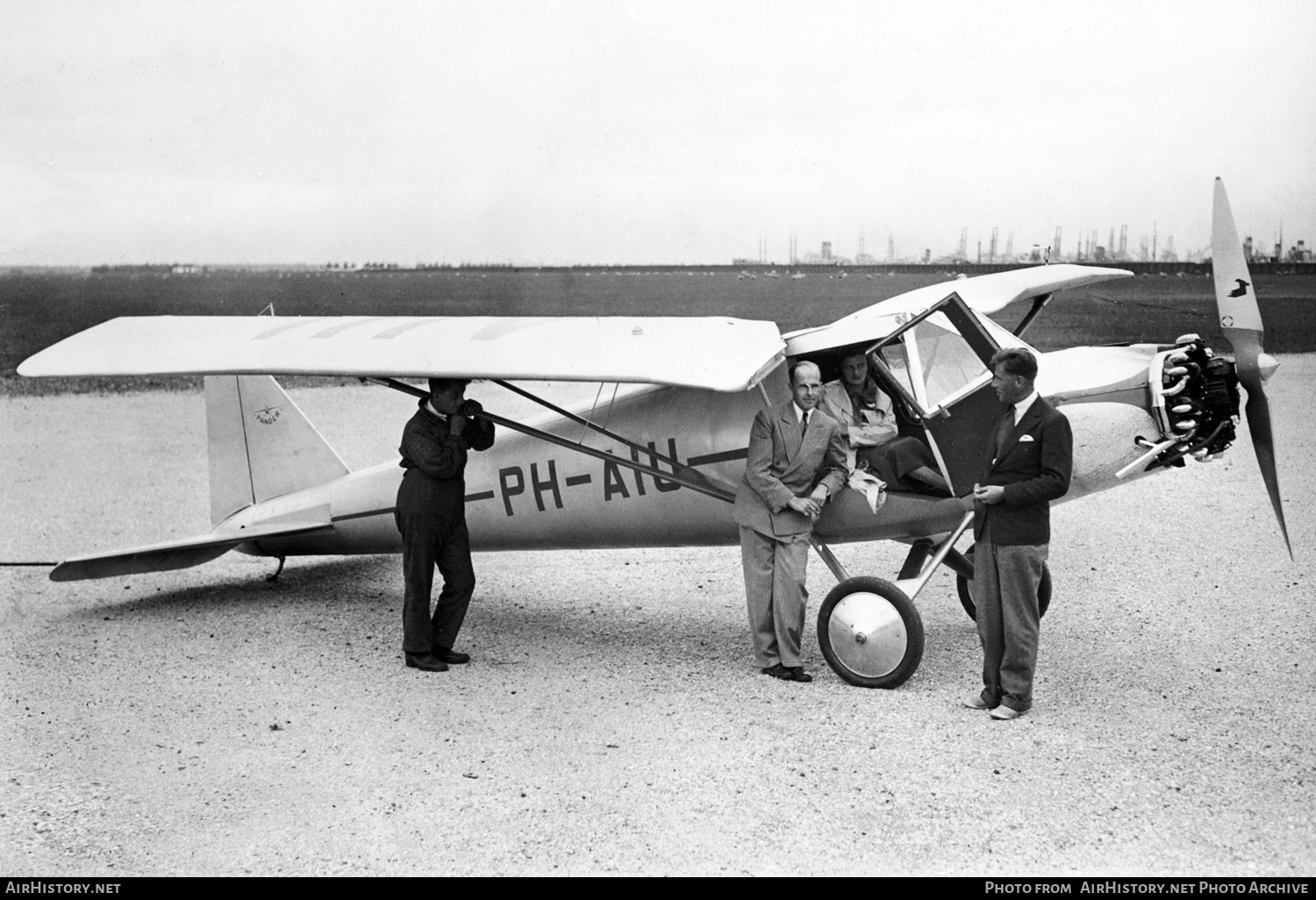 Aircraft Photo of PH-AIU | Pander Multipro | AirHistory.net #444401