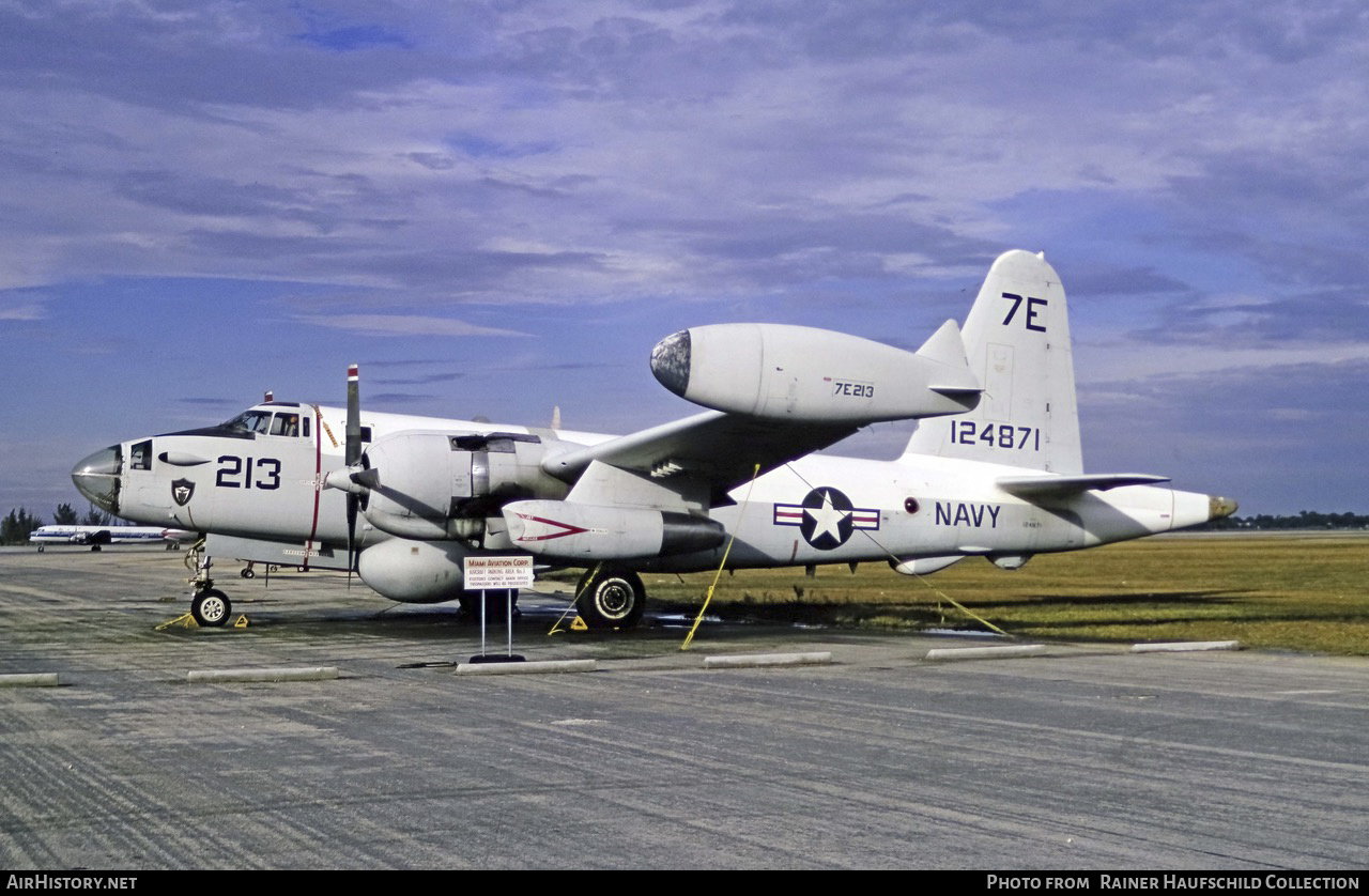 Aircraft Photo of 124871 | Lockheed SP-2E Neptune | USA - Navy | AirHistory.net #444405