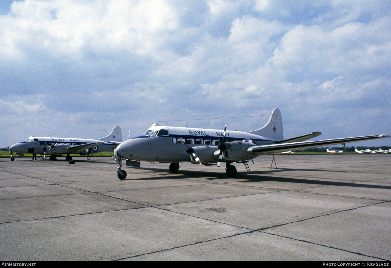 Aircraft Photo of XR442 | De Havilland D.H. 114 Sea Heron C.1 | UK - Navy | AirHistory.net #444409