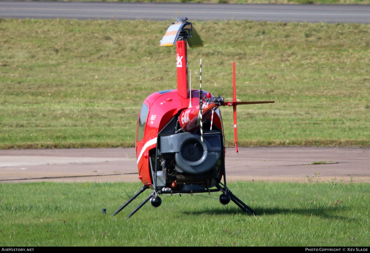 Aircraft Photo of G-JKAT | Robinson R-22 Beta | AirHistory.net #444410