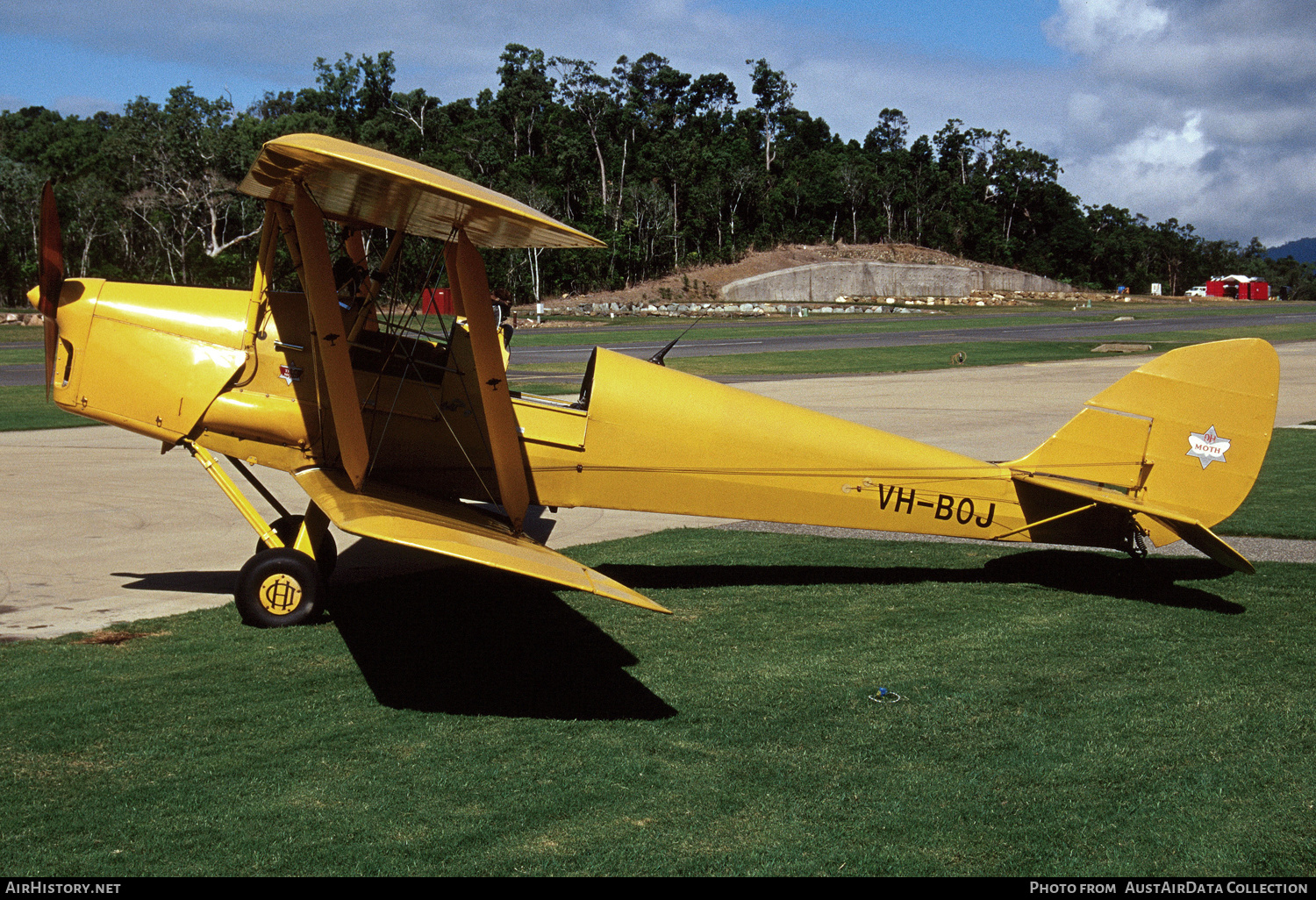 Aircraft Photo of VH-BOJ | De Havilland D.H. 82A Tiger Moth | AirHistory.net #444411