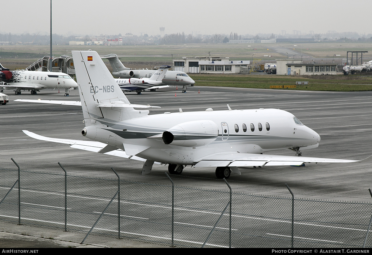 Aircraft Photo of EC-NBS | Cessna 680A Citation Latitude | AirHistory.net #444413