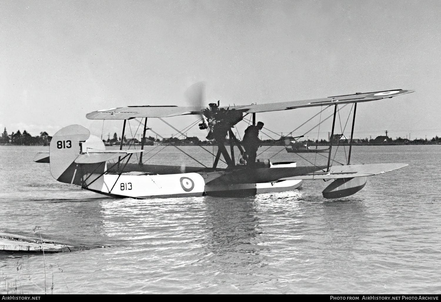 Aircraft Photo of 813 | Canadian Vickers Vedette | Canada - Air Force | AirHistory.net #444414