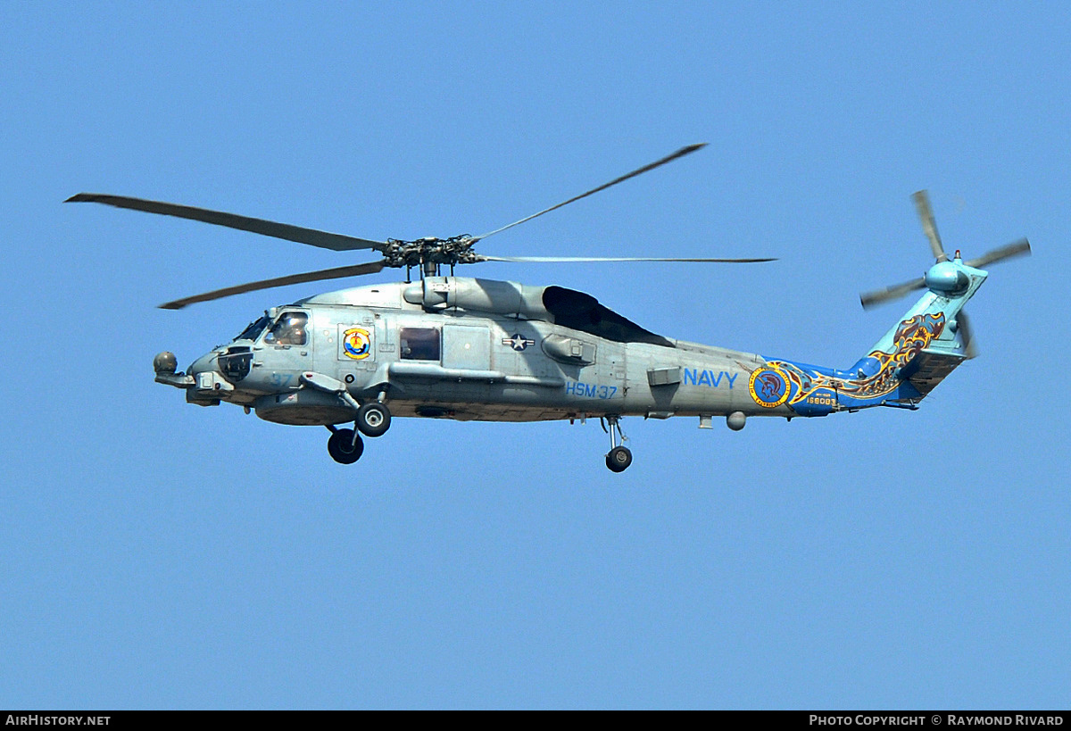 Aircraft Photo of 168083 | Sikorsky MH-60R Seahawk (S-70B) | USA - Navy | AirHistory.net #444416