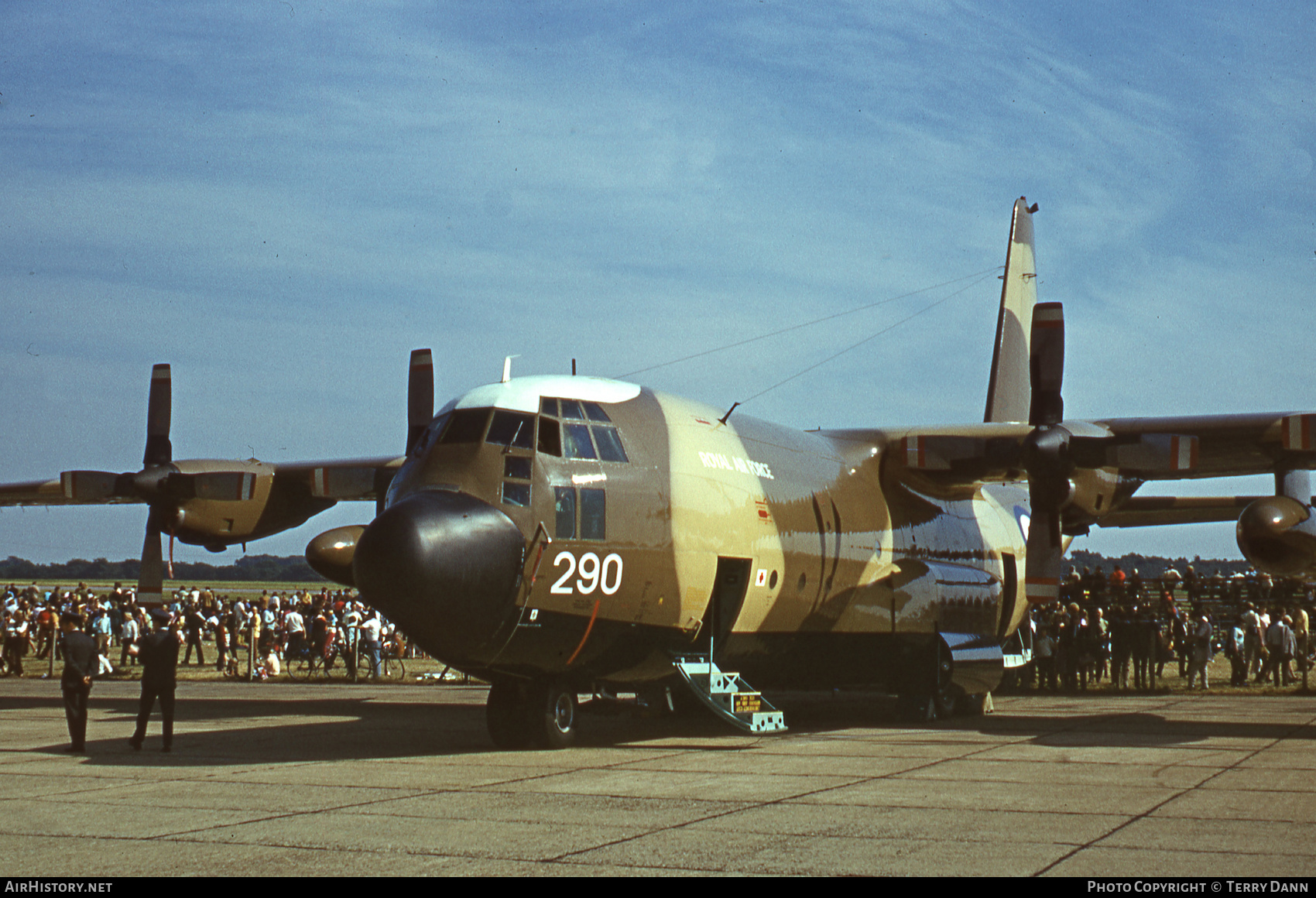 Aircraft Photo of XV290 | Lockheed C-130K Hercules C1 (L-382) | UK - Air Force | AirHistory.net #444418
