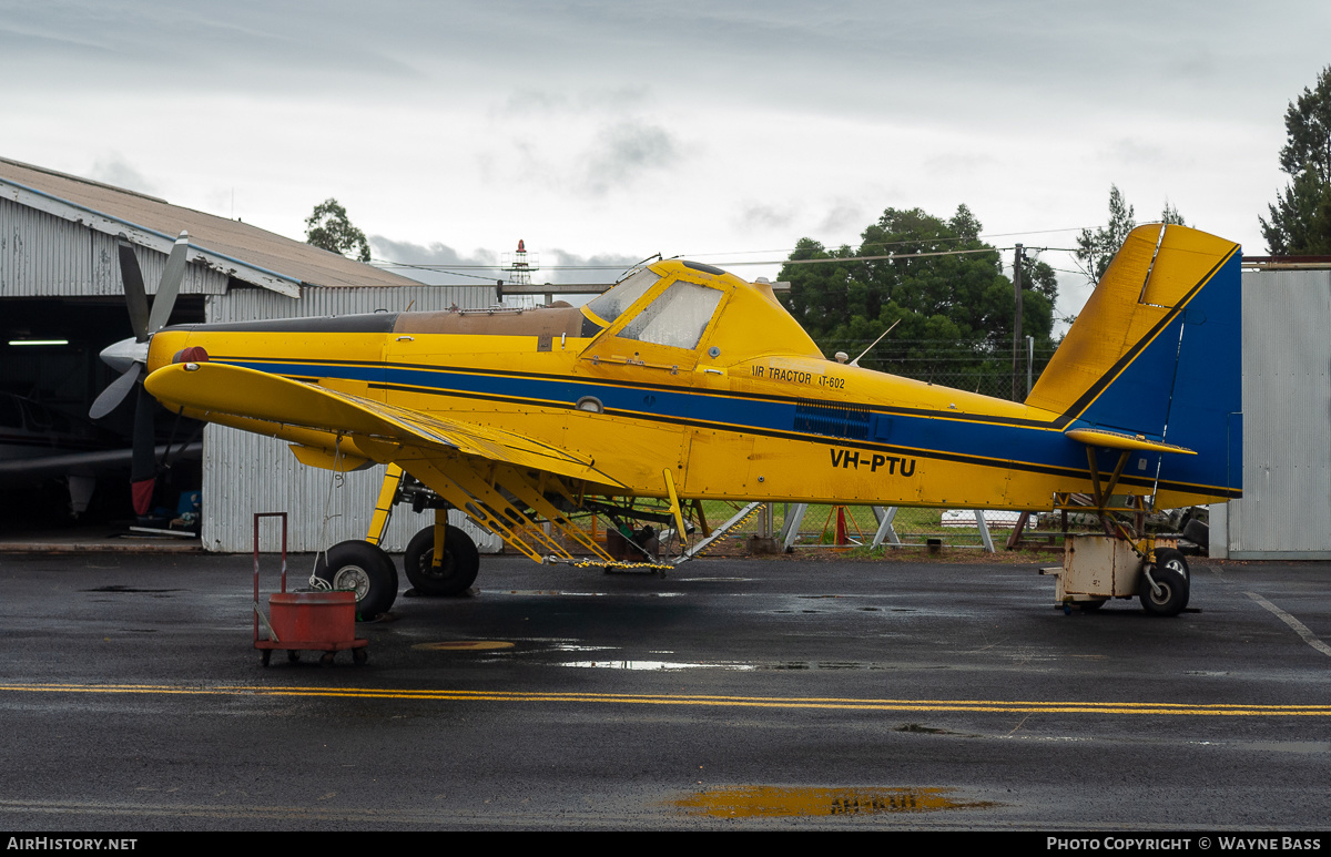 Aircraft Photo of VH-PTU | Air Tractor AT-602 | AirHistory.net #444419