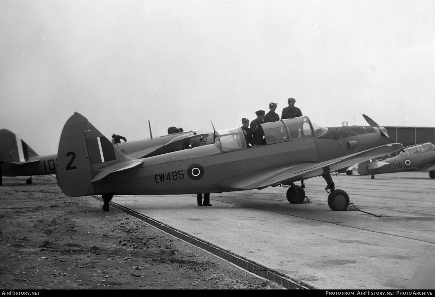 Aircraft Photo of EW485 | Fairchild PT-26 Cornell Mk1 | Canada - Air Force | AirHistory.net #444420