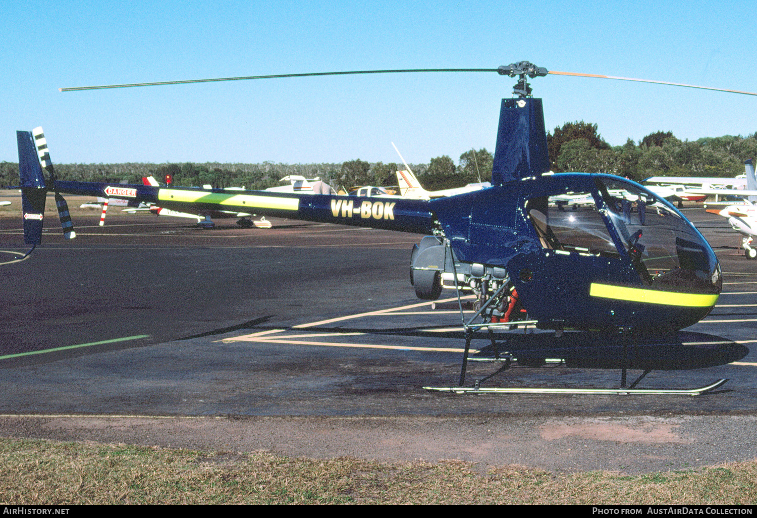 Aircraft Photo of VH-BOK | Robinson R-22 Beta II | AirHistory.net #444424