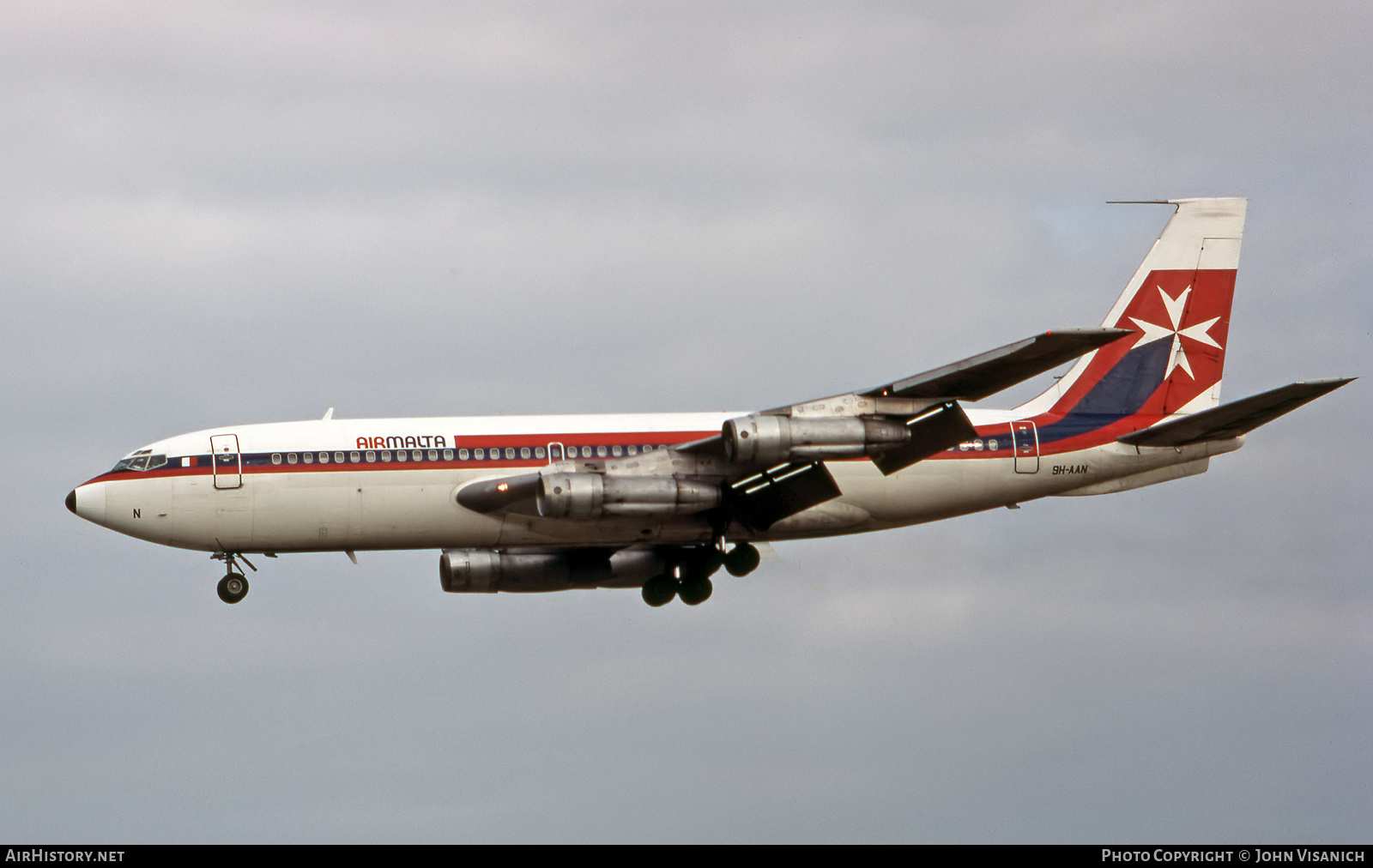 Aircraft Photo of 9H-AAN | Boeing 720-040B | Air Malta | AirHistory.net #444436