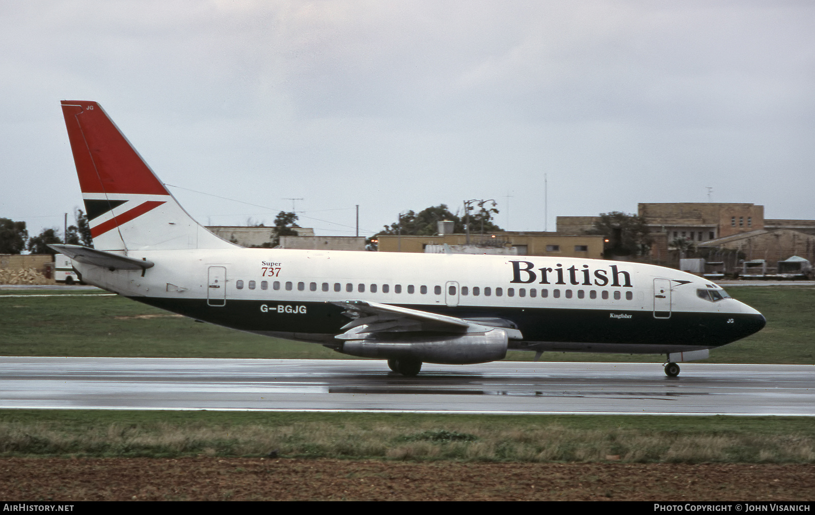 Aircraft Photo of G-BGJG | Boeing 737-236/Adv | British Airways | AirHistory.net #444437