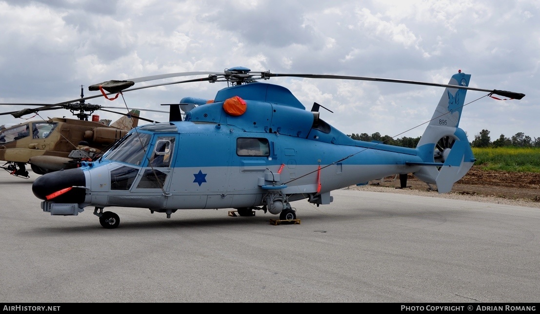 Aircraft Photo of 895 | Aerospatiale AS-565MA Atalef | Israel - Air Force | Israel Navy | AirHistory.net #444440