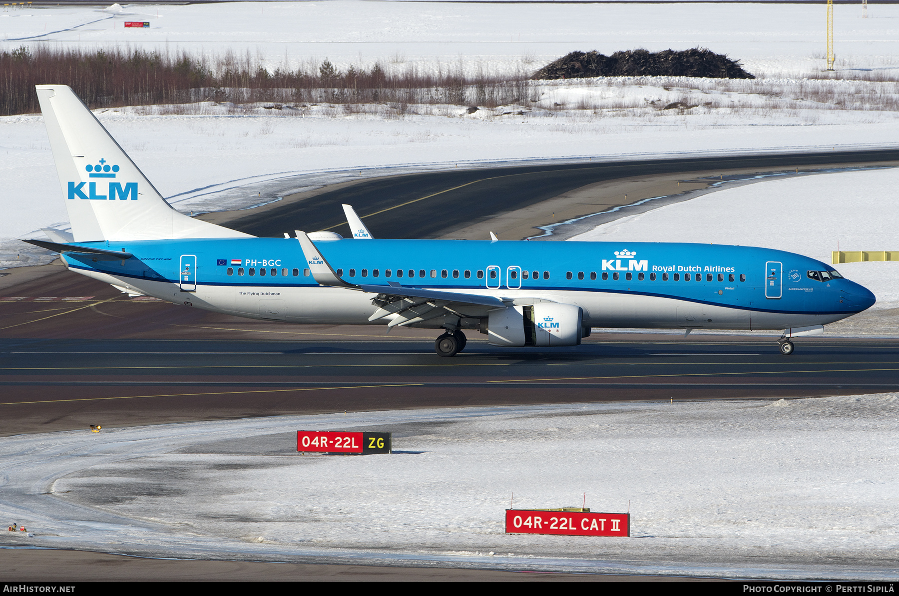 Aircraft Photo of PH-BGC | Boeing 737-8K2 | KLM - Royal Dutch Airlines | AirHistory.net #444450