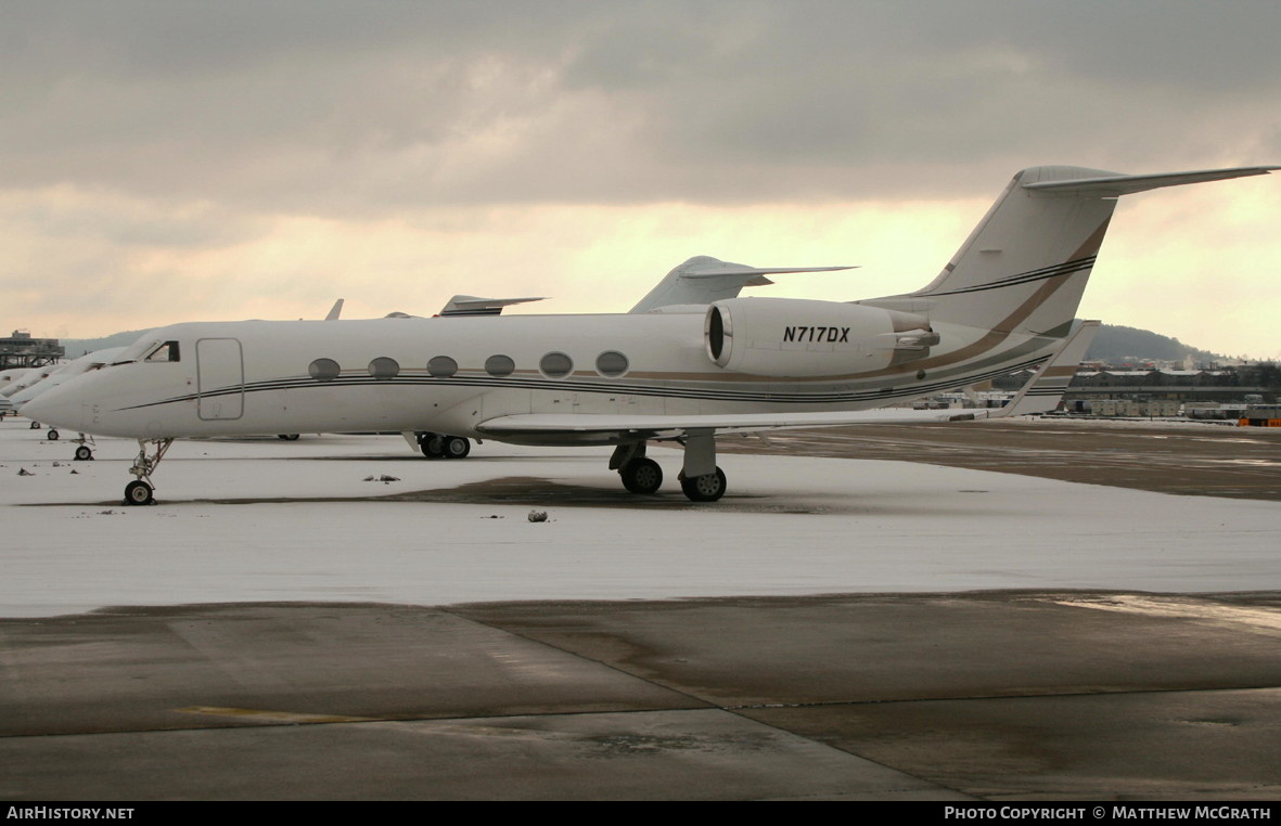 Aircraft Photo of N717DX | Gulfstream Aerospace G-IV-X Gulfstream G450 | AirHistory.net #444451