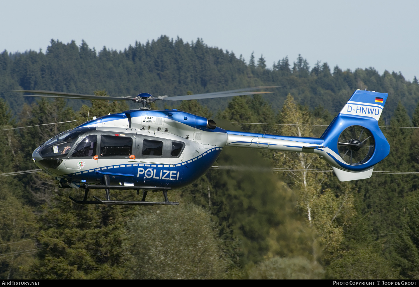 Aircraft Photo of D-HNWU | Airbus Helicopters H-145T-2 | Polizei Nordrhein-Westfalen | AirHistory.net #444453