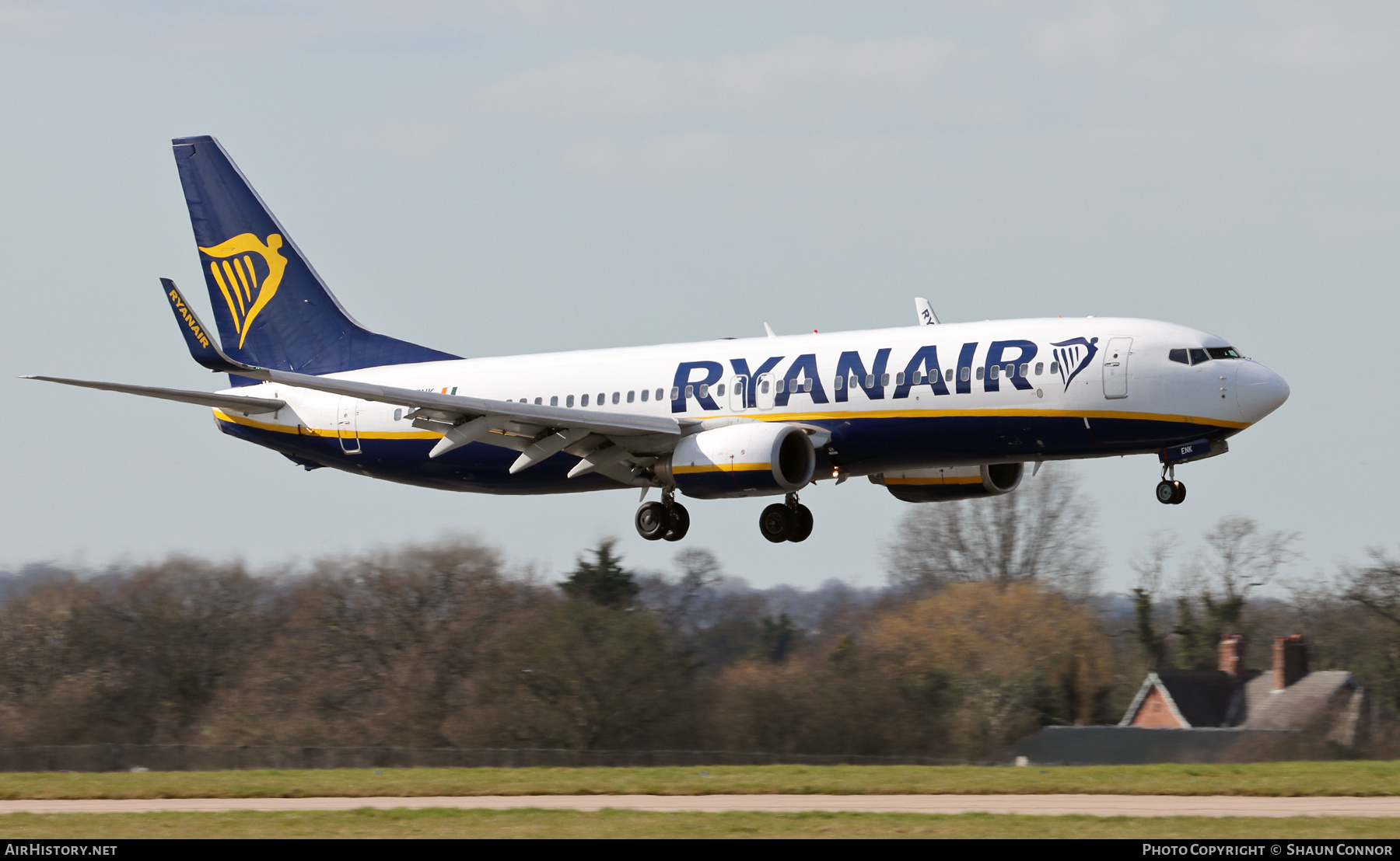 Aircraft Photo of EI-ENK | Boeing 737-8AS | Ryanair | AirHistory.net #444454