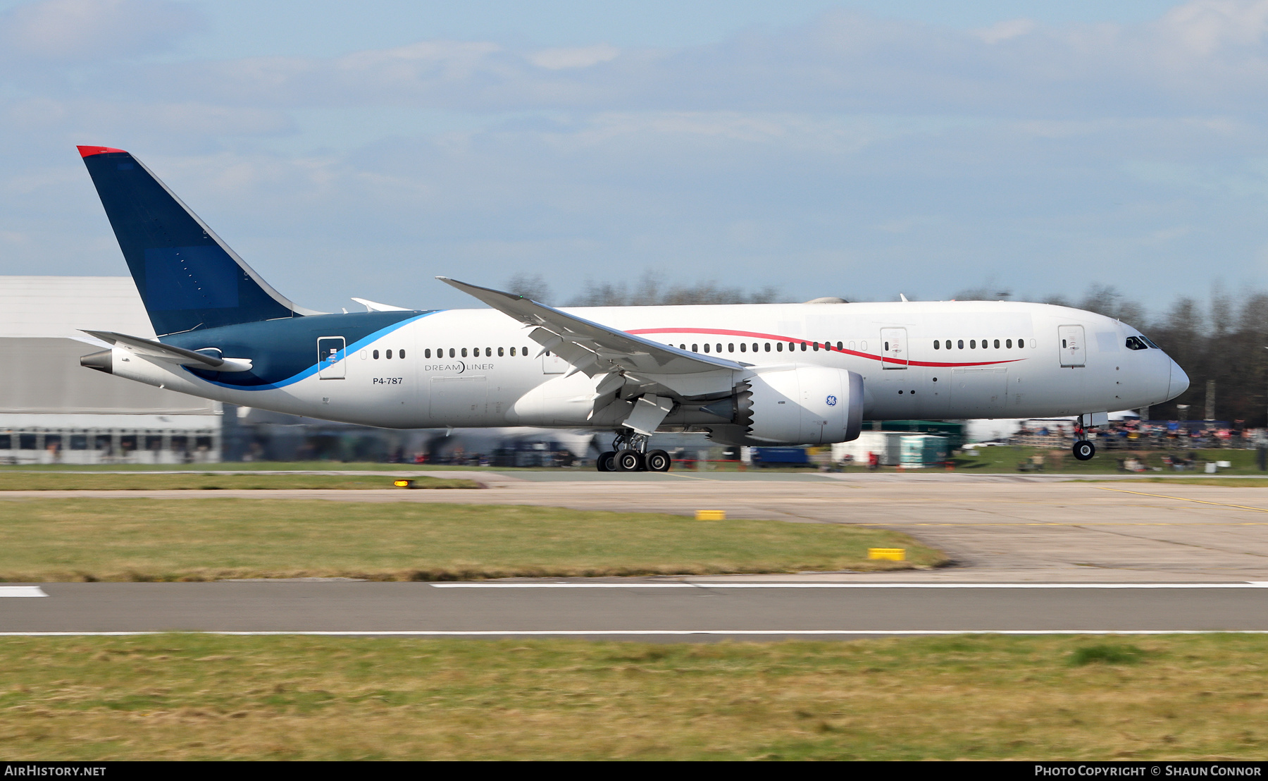 Aircraft Photo of P4-787 | Boeing 787-8 Dreamliner | AirHistory.net #444456