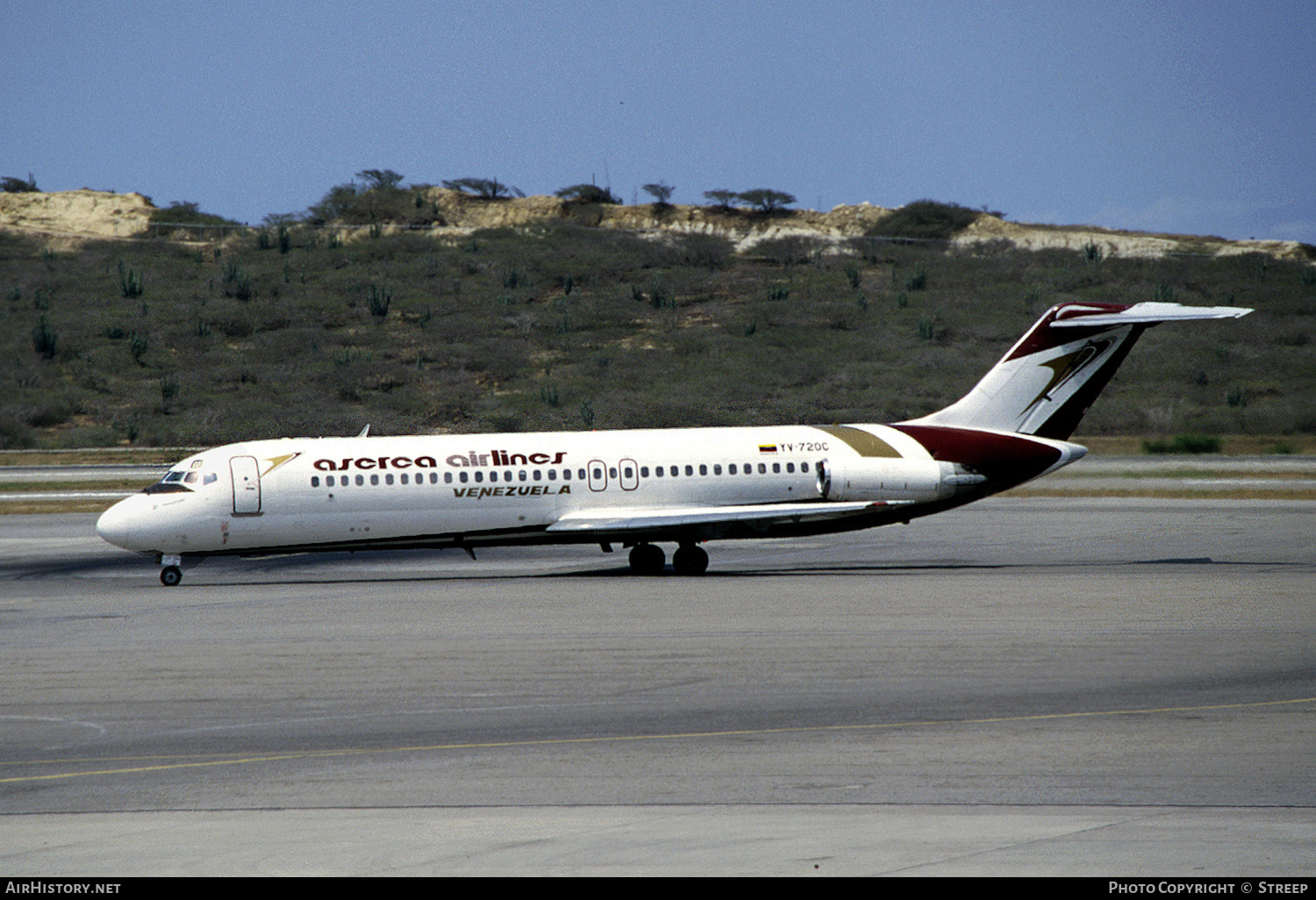 Aircraft Photo of YV-720C | Douglas DC-9-31 | Aserca Airlines | AirHistory.net #444457