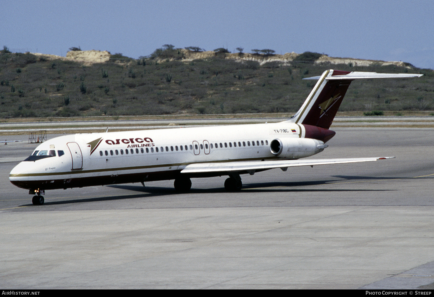 Aircraft Photo of YV-718C | McDonnell Douglas DC-9-31 | Aserca Airlines | AirHistory.net #444460