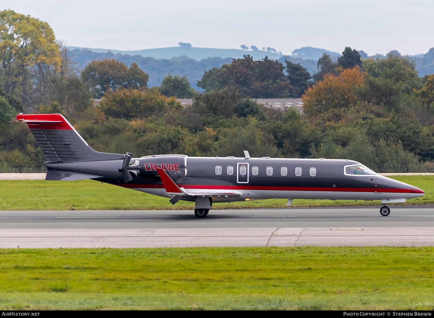 Aircraft Photo of LN-AWE | Learjet 45 | AirHistory.net #444461